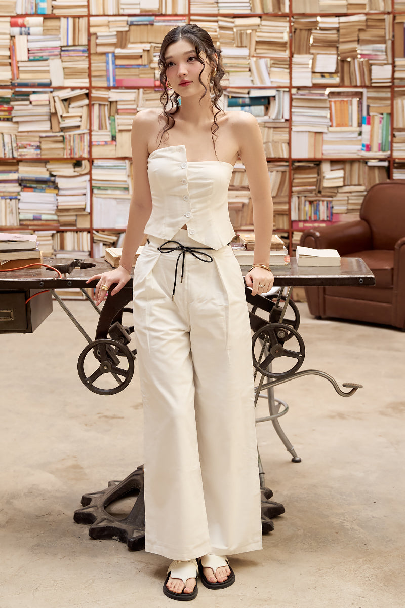 MUTUAL PANTS (WHITE)
