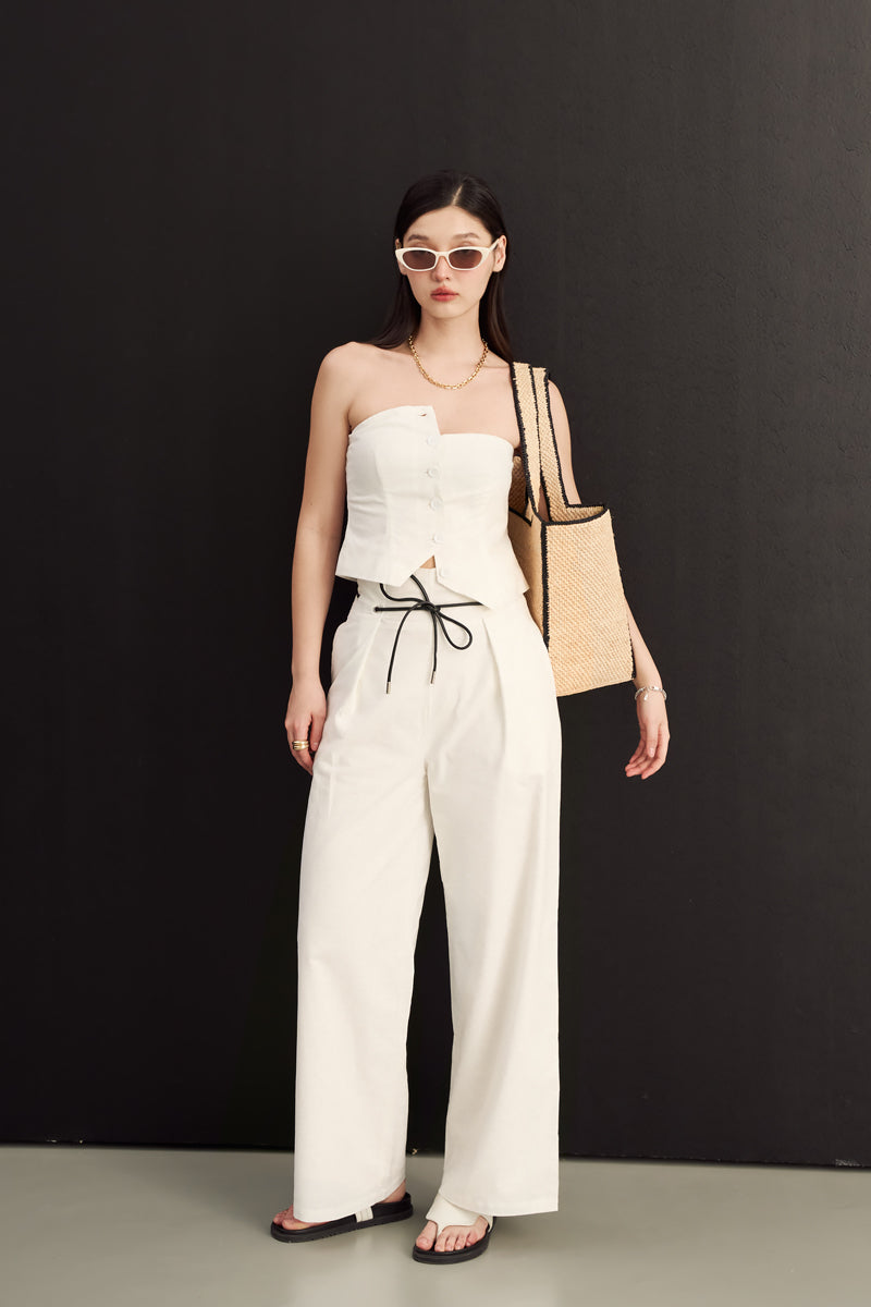 MUTUAL PANTS (WHITE)