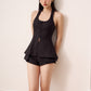 HIGH KEY BIG POCKET SHORTS (BLACK STRIPE)(BACKORDER)