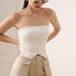 HIGH KEY BIG POCKET SHORTS (SAND STRIPE)(BACKORDER)
