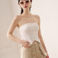 MUTUAL 2-WAY BUTTON TOP (WHITE)