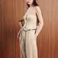 MUTUAL 2-WAY BUTTON TOP (SANDSTONE)