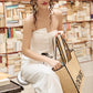 MUTUAL 2-WAY BUTTON TOP (WHITE)