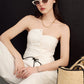 MUTUAL 2-WAY BUTTON TOP (WHITE)