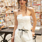 MUTUAL 2-WAY BUTTON TOP (WHITE)