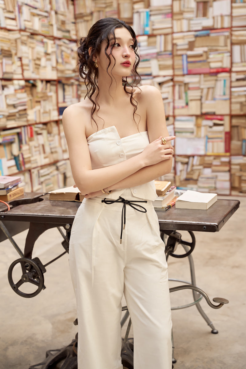 MUTUAL PANTS (WHITE)