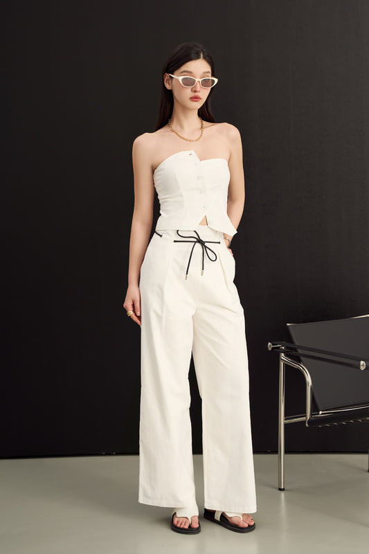 MUTUAL PANTS (WHITE)