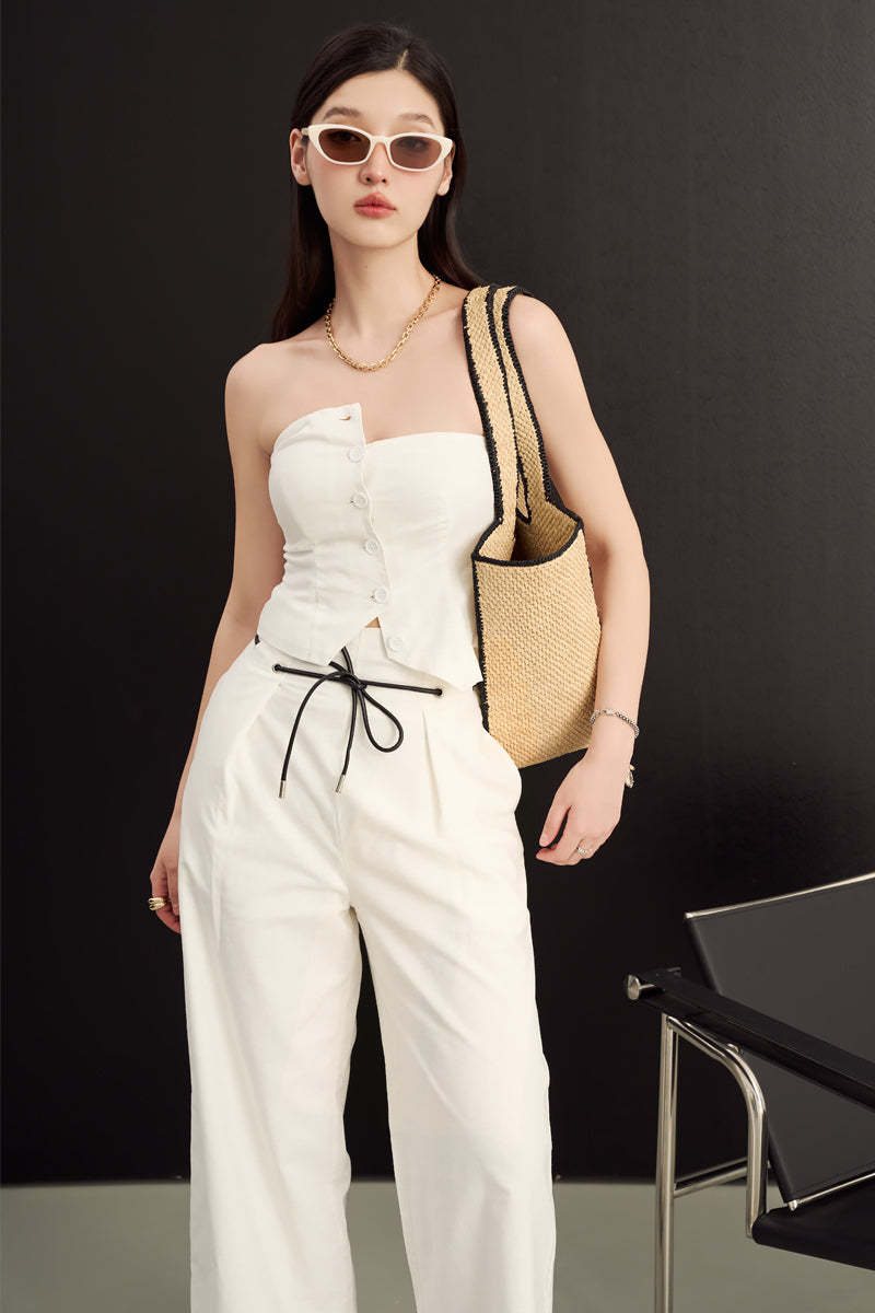 MUTUAL PANTS (WHITE)