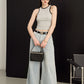 ICONIC WIDE-LEG JEANS (ANTIQUE BLUE DENIM)