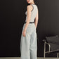 ICONIC WIDE-LEG JEANS (ANTIQUE BLUE DENIM)