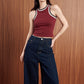 ICONIC WIDE-LEG JEANS (DARK DENIM)