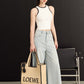 ICONIC WIDE-LEG JEANS (ANTIQUE BLUE DENIM)