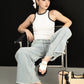 ICONIC WIDE-LEG JEANS (ANTIQUE BLUE DENIM)