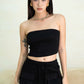 [BACKORDER] OFF-DUTY TUBE TOP (BLACK)