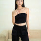 [BACKORDER] OFF-DUTY TUBE TOP (BLACK)