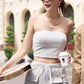 OFF-DUTY TUBE TOP (GREY)