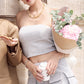 OFF-DUTY TUBE TOP (GREY)