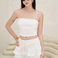 [BACKORDER] OFF-DUTY TUBE TOP (WHITE)