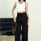 STRING ME ALONG PANTS (BLACK)
